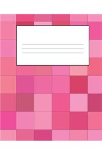 Pink Composition Notebook