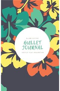Blank Dotted Bullet Journal