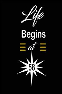 Life Begins at 58