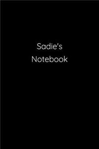 Sadie's Notebook