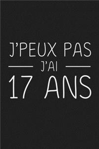 J'peux Pas J'ai 17 ans