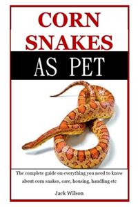 Corn Snakes As Pet