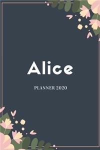 Alice Planner 2020