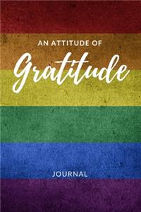 An Attitude of Gratitude Journal-LGBT
