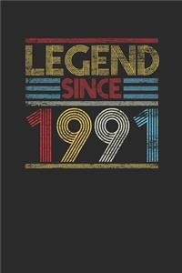 Legend Since 1991