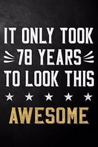 It Only Took 78 Years To Look This Awesome