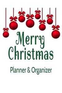 Merry Christmas Planner & Organizer