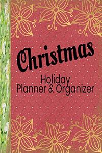 Christmas Holiday Planner & Organizer