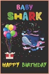 Baby Shark Happy Birthday