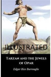 Tarzan and the Jewels of Opar Illustrated