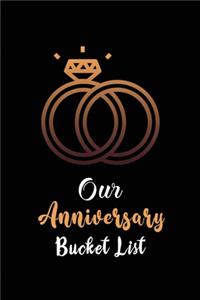 Our Anniversary Bucket List