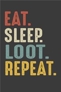 Eat Sleep Loot Repeat