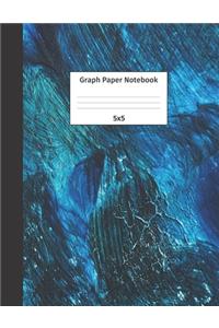 Graph Paper Notebook 5x5