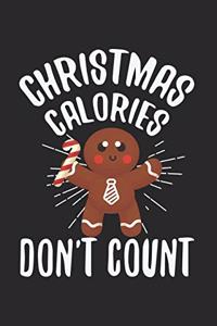 don't count Christmas calories