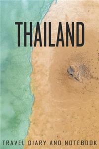 Thailand Travel Diary and Notebook