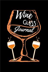 Wine Glass Journal