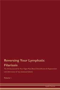 Reversing Your Lymphatic Filariasis