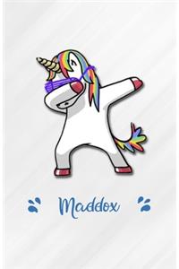Maddox A5 Lined Notebook 110 Pages