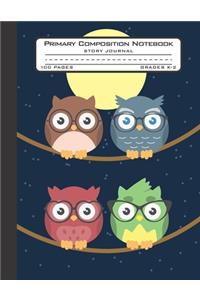 Primary Composition Notebook Story Journal