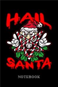 Hail Santa - Notebook