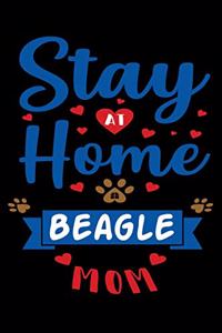 Stay At Home Beagle Mom