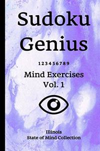 Sudoku Genius Mind Exercises Volume 1