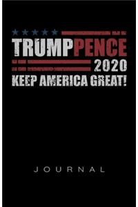 Trump Pence 2020 Journal