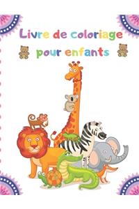 Livre de coloriage pour enfants