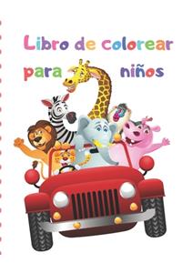 Libro de colorear para niños