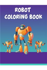 Robot Coloring Book
