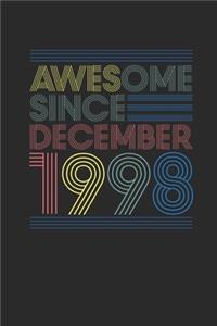 Awesome Since December 1998