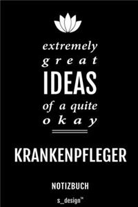 Notizbuch für Krankenpfleger
