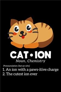 Cat. Ion Noun, Chemistry
