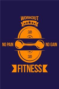 Workout No Pain No Gain Fitness