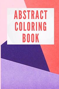 Abstract Coloring Book