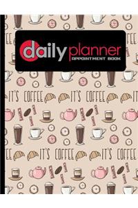 Daily Planner Appointment Book