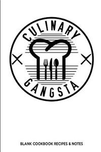Blank Cookbook Recipes & Notes