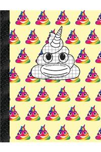 Composition Book 4x4 Quad Graph Paper