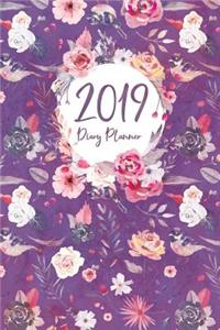 2019 Diary Planner