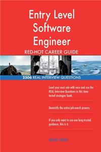 Entry Level Software Engineer RED-HOT Career; 2506 REAL Interview Questions