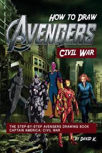 How to Draw Avengers Civil War