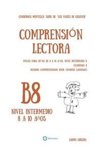 Cuadernos de comprensión lectora para niños de 8 a 10 años.