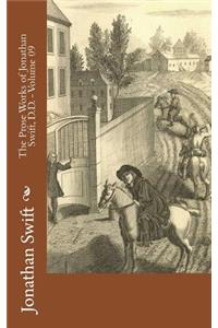 The Prose Works of Jonathan Swift, D.D. - Volume 09