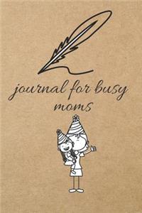 Journal for Busy Moms