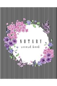 Notary Record Book