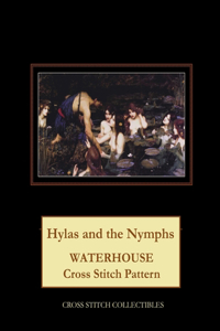 Hylas and the Nymphs: Waterhouse Cross Stitch Pattern