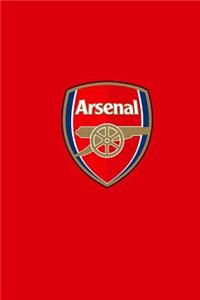 Arsenal 100 Leaf Notepad
