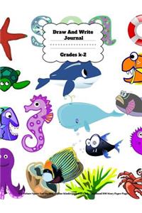 Draw And Write Journal Grades K-2