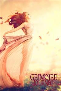 Grimoire Journal - Blank Book of Shadows