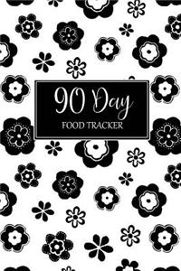 90 Day Food Tracker